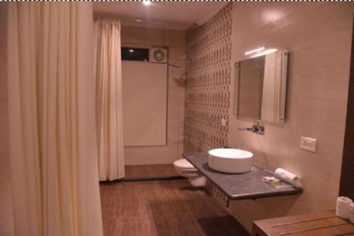 Hotel Krishna Palace Ayodhya Zewnętrze zdjęcie